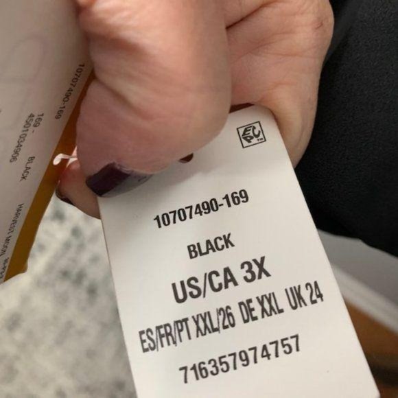 Kasper Black Long Blazer Jacket New - Picture 2 of 4